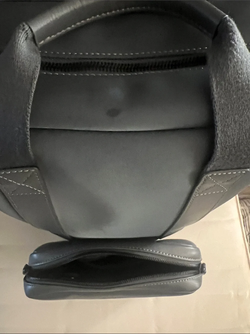 Monos unisex Backpack in Charcoal Gray — Modern Everyday Carry